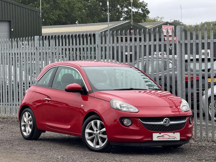 Vauxhall ADAM 1.2 16v JAM Euro 5 3dr