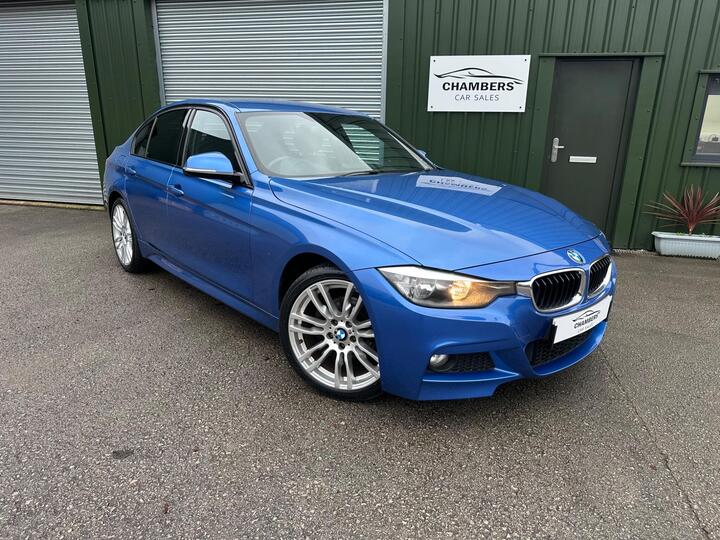 BMW 3 Series 2.0 320d M Sport XDrive Euro 5 (s/s) 4dr