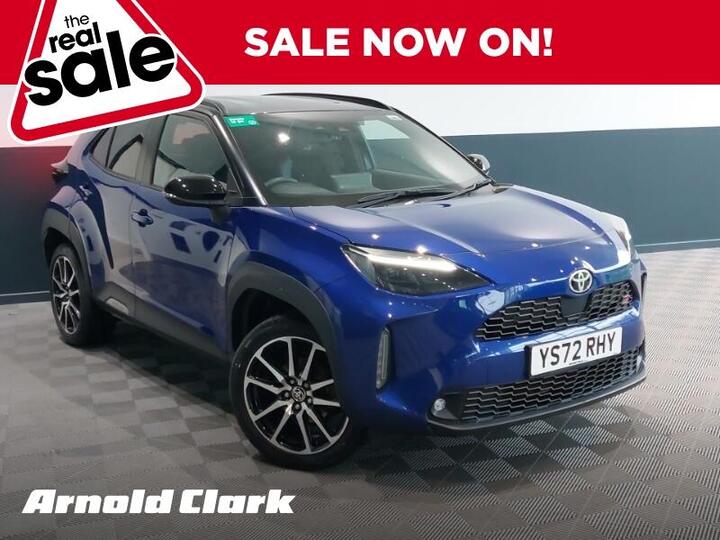 Toyota Yaris Cross 1.5 VVT-h GR SPORT E-CVT Euro 6 (s/s) 5dr