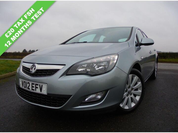 Vauxhall ASTRA 1.7 CDTi EcoFLEX 99g Tech Line Euro 5 (s/s) 5dr