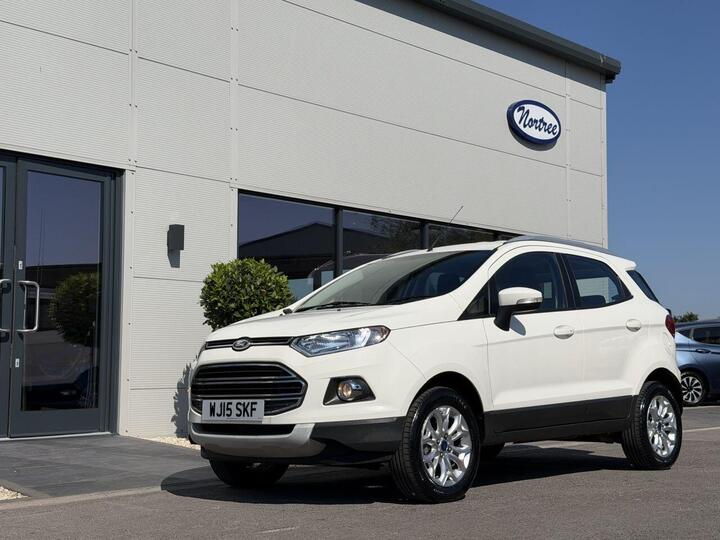 Ford ECOSPORT 1.5 TDCi Titanium 2WD Euro 5 5dr