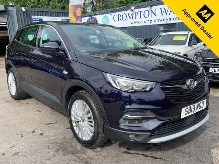 Vauxhall GRANDLAND X 1.2 Turbo Tech Line Nav Euro 6 (s/s) 5dr