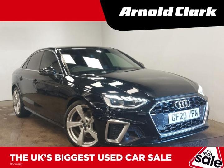 Audi A4 2.0 TFSI 40 S Line S Tronic Euro 6 (s/s) 4dr