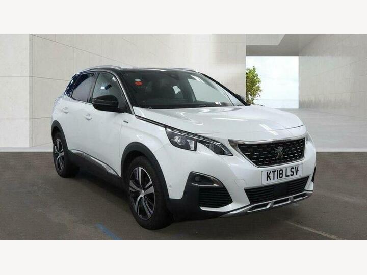 Peugeot 3008 1.2 PureTech GT Line Euro 6 (s/s) 5dr