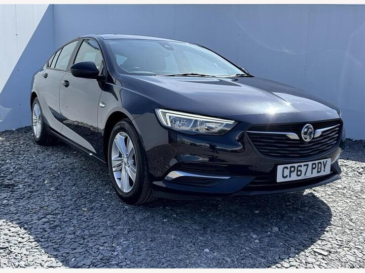 Vauxhall Insignia 1.5i Turbo Design Grand Sport Euro 6 (s/s) 5dr Vauxhall Insignia 1.5i Turbo Design Grand Sport Euro 6 (s/s) 5dr