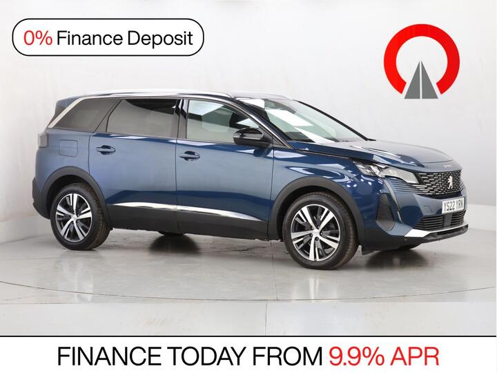Peugeot 5008 1.5 BlueHDi Allure Premium EAT Euro 6 (s/s) 5dr