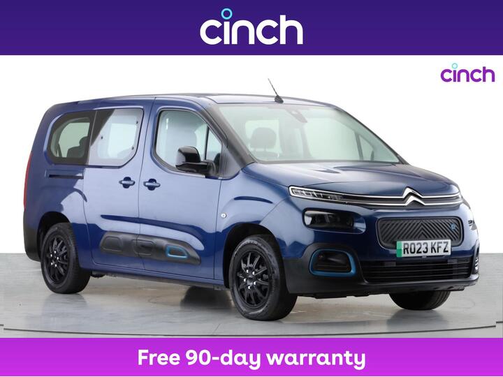 Citroen E-Berlingo 50kWh Feel XL Auto 5dr (7.4kW Charger) Citroen E-Berlingo 50kWh Feel XL Auto 5dr (7.4kW Charger)