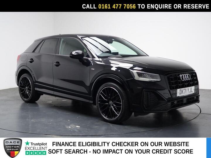 Audi Q2 1.5 TFSI CoD 35 Black Edition S Tronic Euro 6 (s/s) 5dr