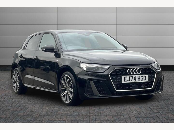 Audi A1 1.0 TFSI 25 S Line Sportback S Tronic Euro 6 (s/s) 5dr