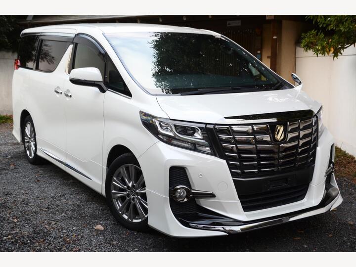 Toyota Alphard 2.5 S A Type Black-Modelista Styling