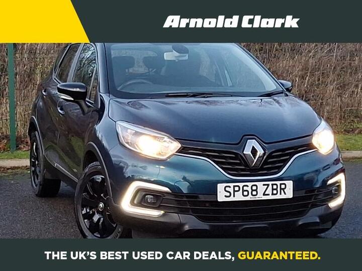 Renault Captur 0.9 TCe ENERGY Play Euro 6 (s/s) 5dr Renault Captur 0.9 TCe ENERGY Play Euro 6 (s/s) 5dr