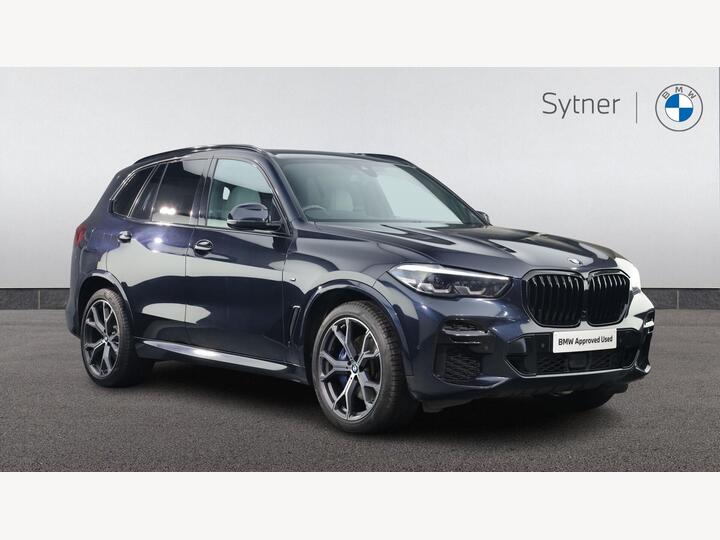 BMW X5 3.0 30d MHT M Sport Auto XDrive Euro 6 (s/s) 5dr