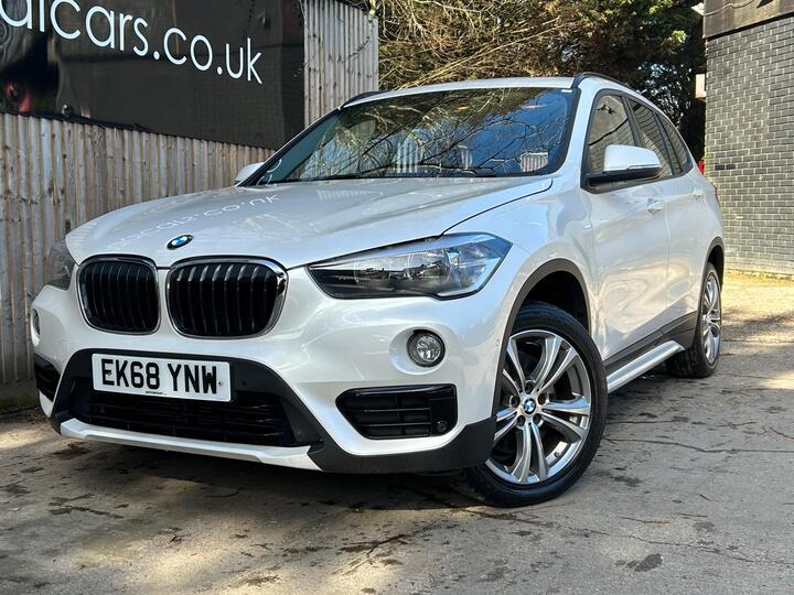 BMW X1 2.0 20d Sport Auto XDrive Euro 6 (s/s) 5dr