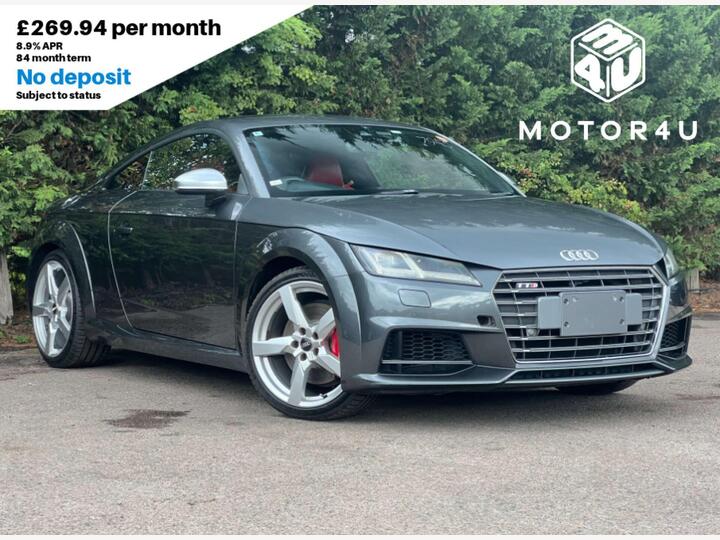 Audi TTS COUPE 2.0 TFSI S Tronic Quattro Euro 6 (s/s) 3dr