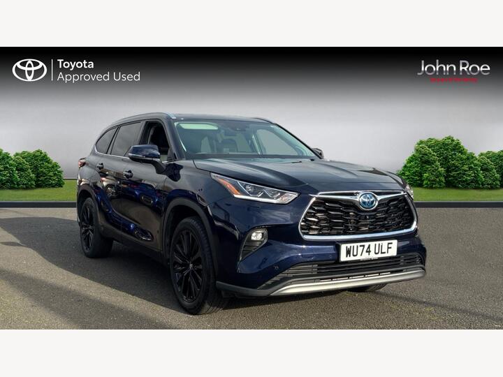 Toyota Highlander 2.5 VVT-h Excel CVT 4WD Euro 6 (s/s) 5dr