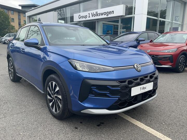 Volkswagen T-Roc 1.5 ETSI MHEV Life DSG Euro 6 (s/s) 5dr