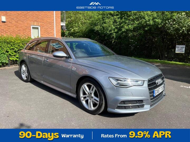 Audi A6 Avant 2.0 TDI Ultra S Line S Tronic Euro 6 (s/s) 5dr Audi A6 Avant 2.0 TDI Ultra S Line S Tronic Euro 6 (s/s) 5dr