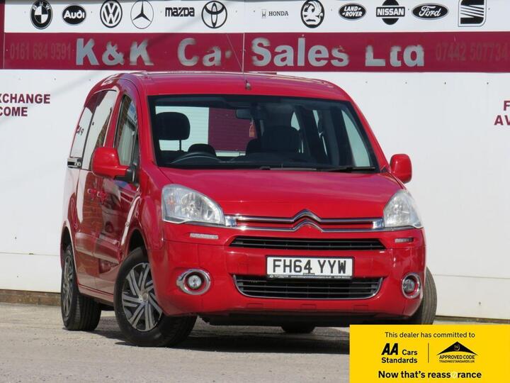 Citroen BERLINGO 1.6 HDi VTR Multispace MPV Euro 5 5dr