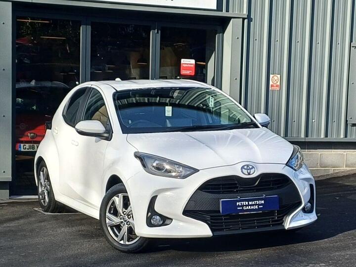 Toyota Yaris 1.5 VVT-h Icon E-CVT Euro 6 (s/s) 5dr