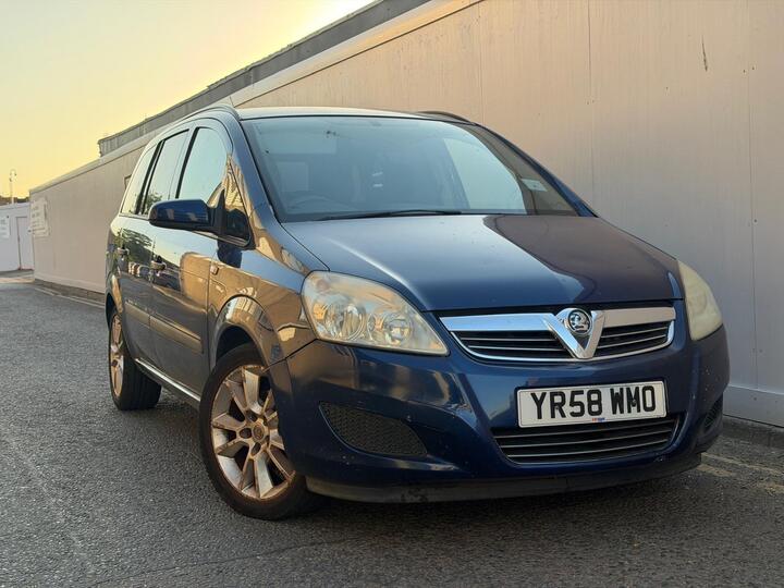 Vauxhall Zafira 1.6 Life Euro 4 5dr Vauxhall Zafira 1.6 Life Euro 4 5dr
