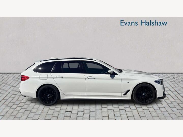 BMW 5 SERIES DIESEL TOURING 2.0 520d M Sport Touring Auto Euro 6 (s/s) 5dr