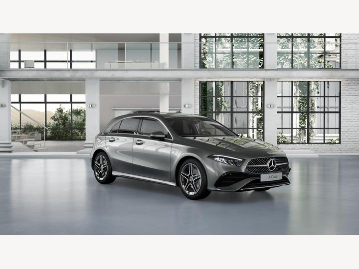 Mercedes-Benz A-Class N/A