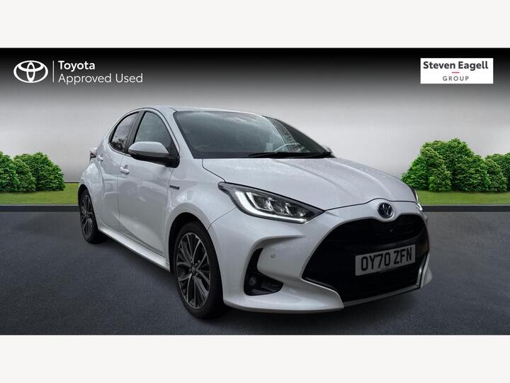 Toyota Yaris 1.5 VVT-h Excel E-CVT Euro 6 (s/s) 5dr