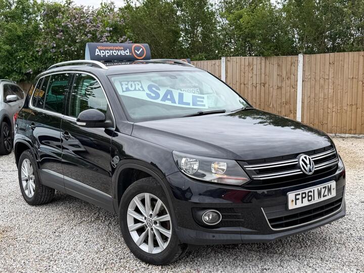 Volkswagen Tiguan 2.0 TDI BlueMotion Tech SE 4WD Euro 5 (s/s) 5dr