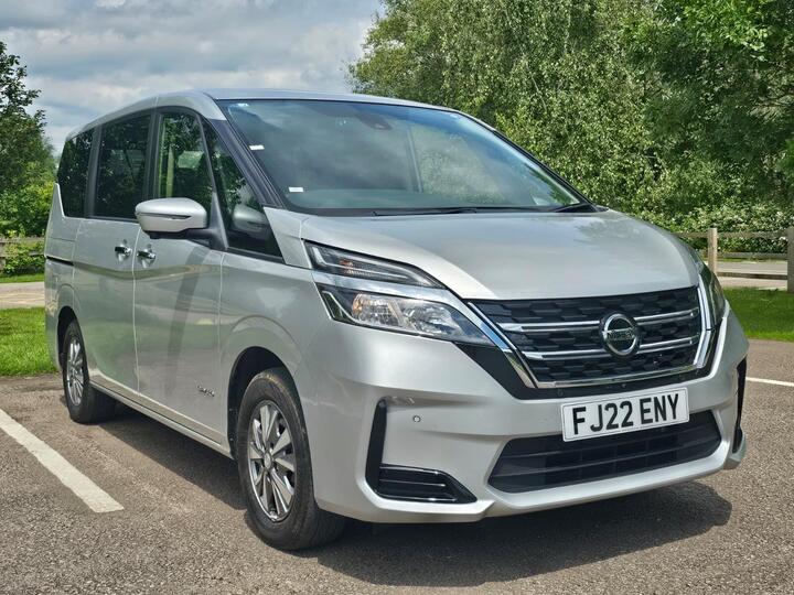 Nissan Serena S-Hybrid HighwayStar 2.0h Auto 8 Seater