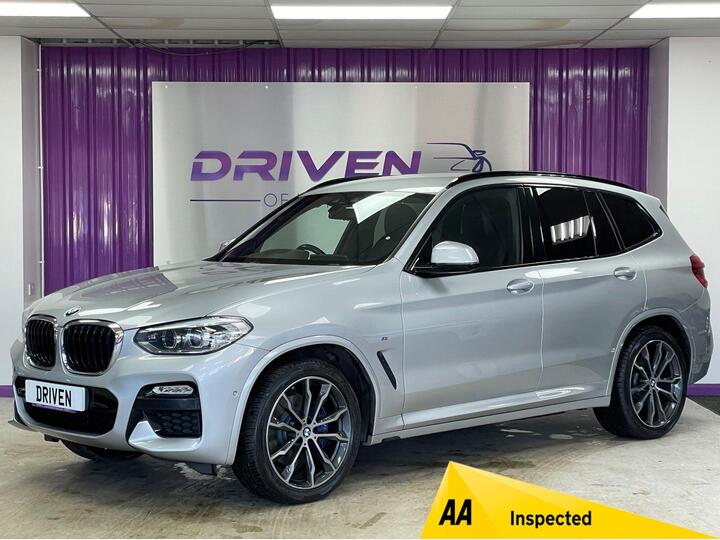 BMW X3 2.0 20d M Sport Auto XDrive Euro 6 (s/s) 5dr