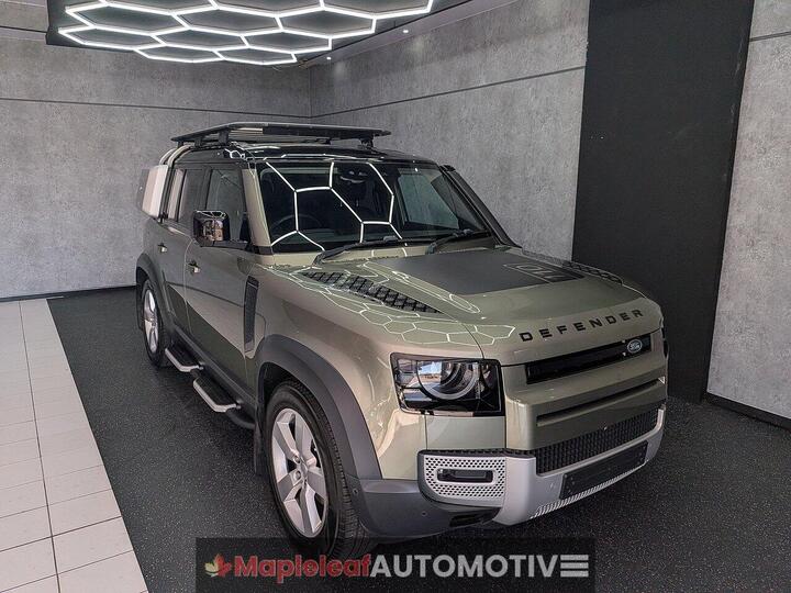 Land Rover Defender 110 2.0 SD4 First Edition Auto 4WD Euro 6 (s/s) 5dr Land Rover Defender 110 2.0 SD4 First Edition Auto 4WD Euro 6 (s/s) 5dr