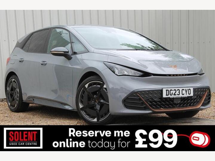 CUPRA Born E-Boost 58kWh V3 Auto 5dr