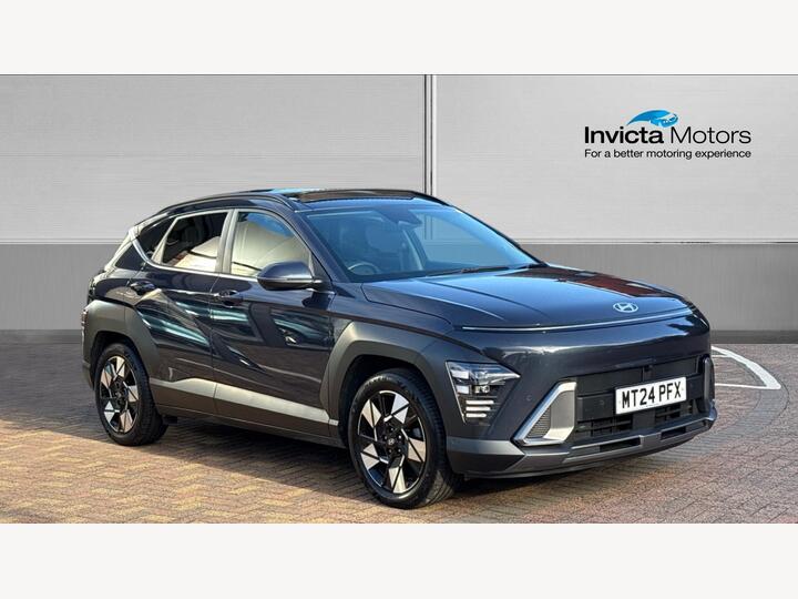 Hyundai Kona 1.6 H-GDi Ultimate DCT Euro 6 (s/s) 5dr