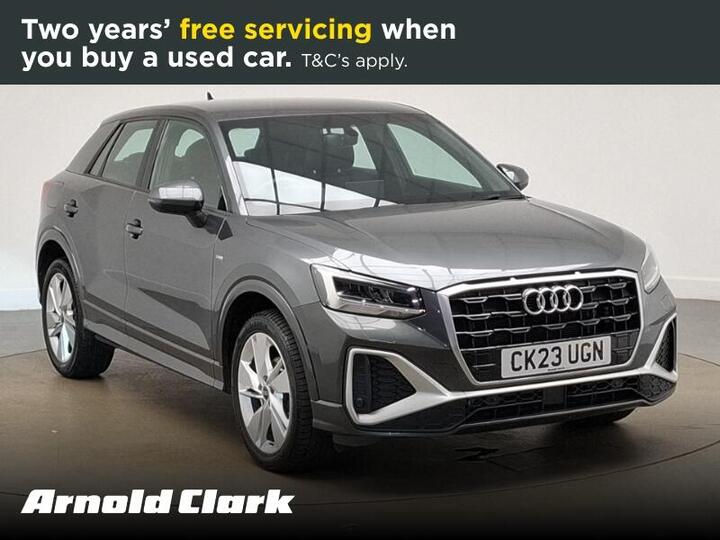 Audi Q2 1.5 TFSI CoD 35 S Line S Tronic Euro 6 (s/s) 5dr