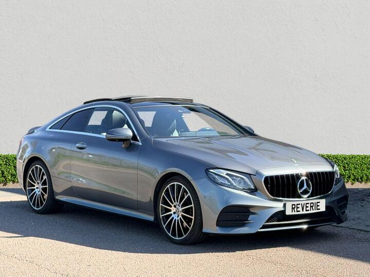 Mercedes-Benz E-CLASS 2.0 E220d AMG Line G-Tronic+ Euro 6 (s/s) 2dr