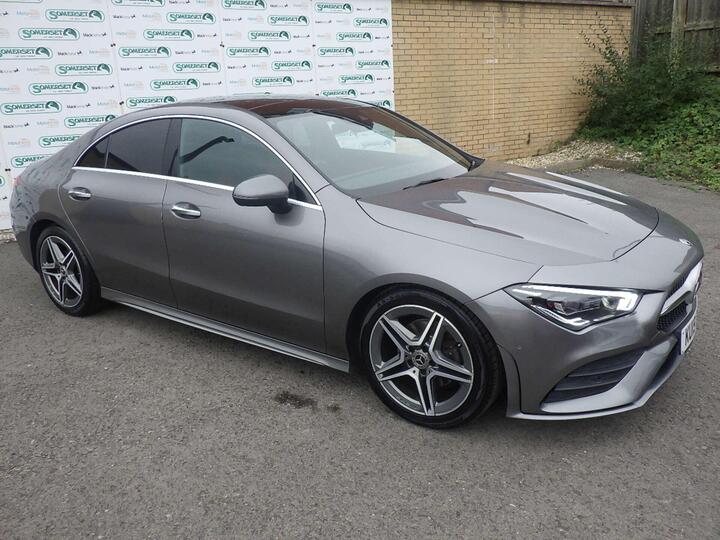 Mercedes-Benz CLA 1.3 CLA180 AMG Line (Premium Plus) Coupe 7G-DCT Euro 6 (s/s) 4dr