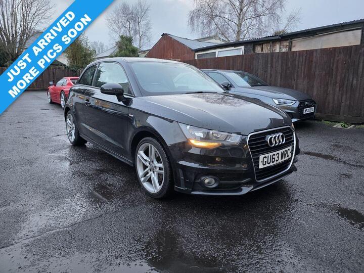 Audi A1 1.4 TFSI S Line Euro 5 (s/s) 3dr