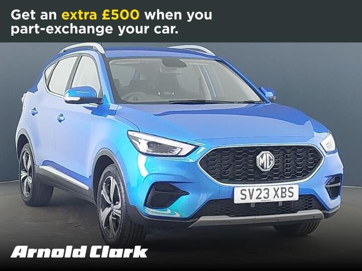 MG MG ZS 1.5 VTi-TECH Excite Euro 6 (s/s) 5dr