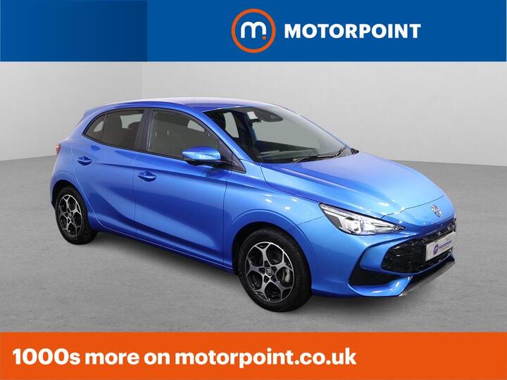 MG MG3 1.5 Hybrid+ Trophy Auto Euro 6 (s/s) 5dr