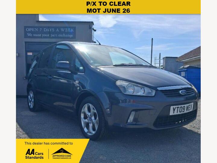 Ford C-MAX 1.8 16v Zetec 5dr
