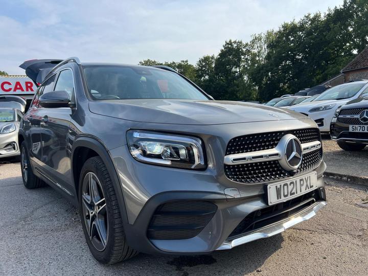 Mercedes-Benz GLB 1.3 GLB200 AMG Line 7G-DCT Euro 6 (s/s) 5dr