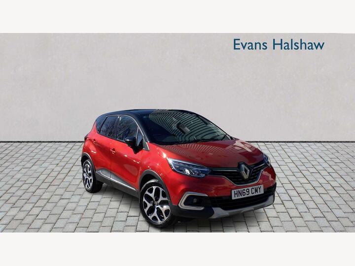Renault CAPTUR HATCHBACK 0.9 TCe ENERGY GT Line Euro 6 (s/s) 5dr