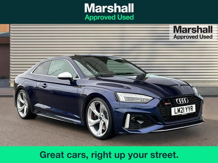 Audi RS5 2.9 TFSI V6 GPF Tiptronic Quattro Euro 6 (s/s) 2dr