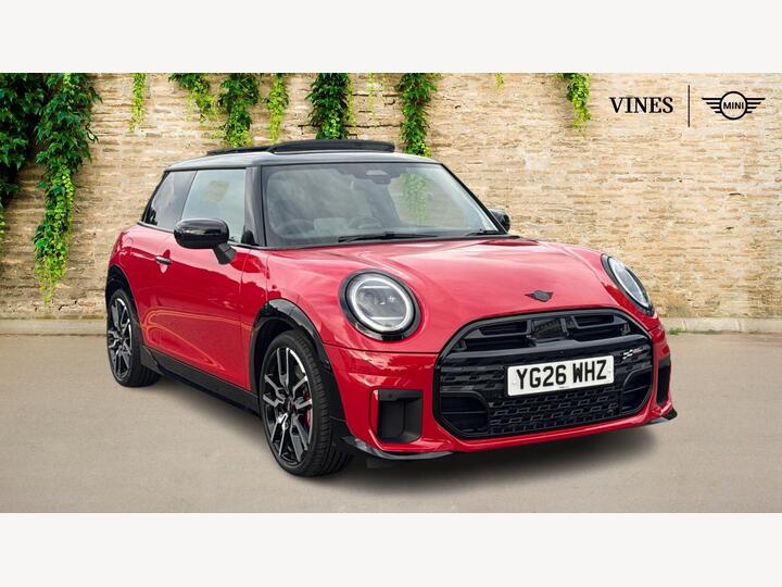 MINI Hatch 2.0 John Cooper Works Steptronic Euro 6 (s/s) 3dr
