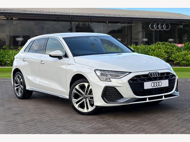 Audi A3 1.5 TFSI S Line Sportback Euro 6 (s/s) 5dr