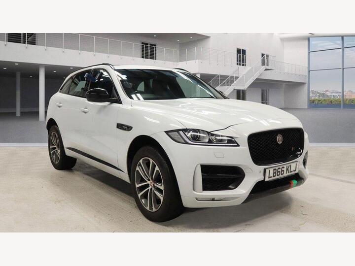 Jaguar F-PACE 2.0 D180 R-Sport Auto AWD Euro 6 (s/s) 5dr Jaguar F-PACE 2.0 D180 R-Sport Auto AWD Euro 6 (s/s) 5dr