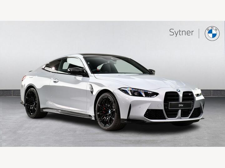 BMW M4 Competition Coupe 3.0 BiTurbo Competition Steptronic M XDrive Euro 6 (s/s) 2dr