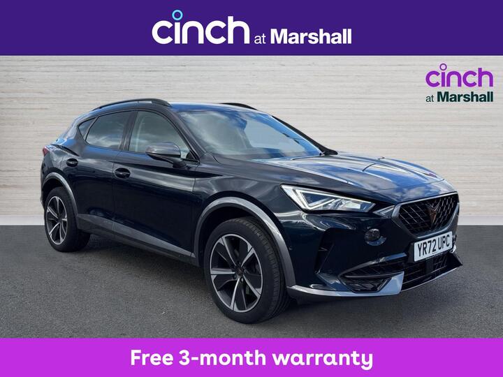 CUPRA Formentor 1.5 TSI V1 DSG Euro 6 (s/s) 5dr