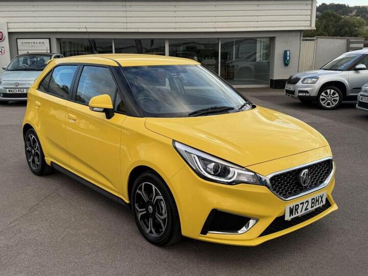MG MG3 1.5 VTi-TECH Exclusive Nav Euro 6 (s/s) 5dr