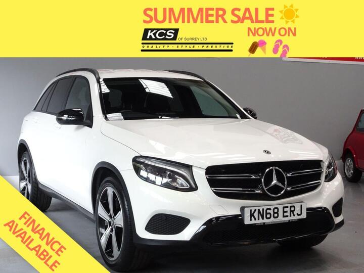 Mercedes-Benz GLC 2.1 GLC220d Urban Edition G-Tronic+ 4MATIC Euro 6 (s/s) 5dr